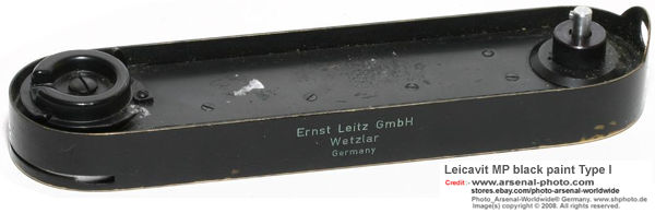 Leicavit MP black paint, Tyoe 1 by Photo Arsenal