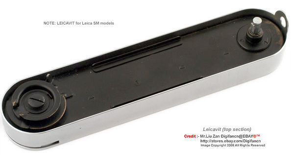 Internal section of a typical Leicavit rapid advance device unit by Leitz Wetzlar, Germany for Leica M Bayonet mount bodies