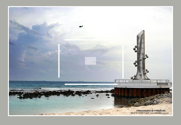 Typical Bright lines frame for Leica camera