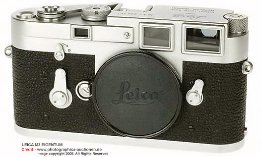 Leica M 3 LEITZ - EIGENTUM