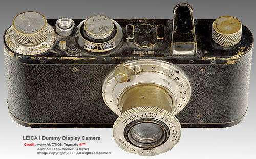 Leica I Dummy display camera Unit, 1930