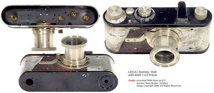 LEICA I with Dummy Elmar 3.5/5cm
