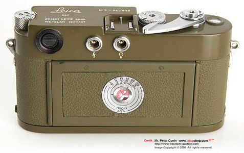 High quality olive M3 replica work, 1957
