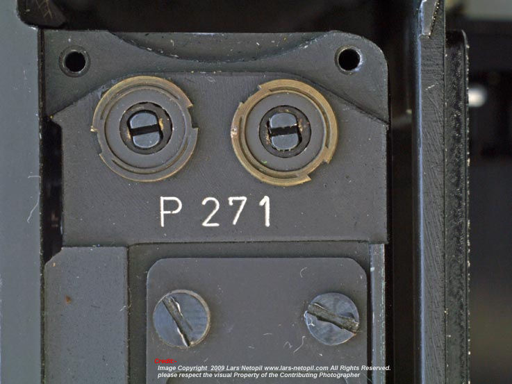Interior Serial Number / S/N of Leica MP 271 used by Eisenstaedt  by LARS Netopil 