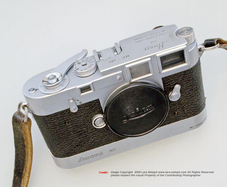 LEICA MP No. 288 used by Alfred Eisenstaedt, image prepared by LARS Netopil