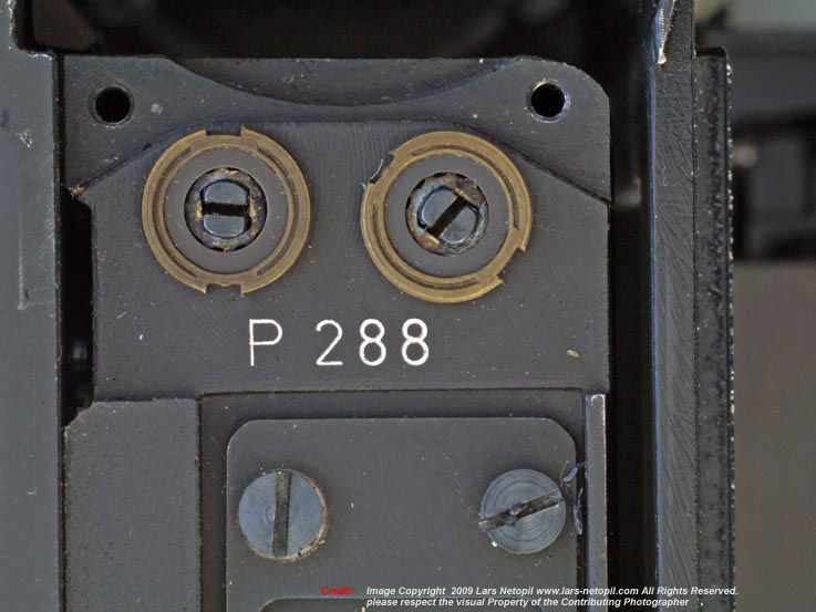 Leica MP 288 used by Alfred Eisenstaedt interior serial coding, prepared by LARS Netopil
