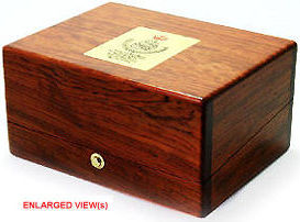 Link to Original Woden presentation case/box for LEICA M6 Sultan of Brunei Darussalam Silver Jubilee 24 carat Gold plated Edition, 1992