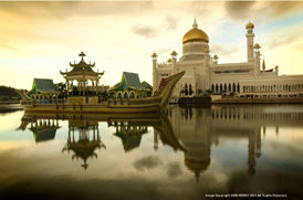Link to Picture of Brunei national Mosque