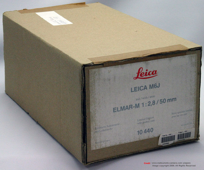 Original large corrugated box and packaging
