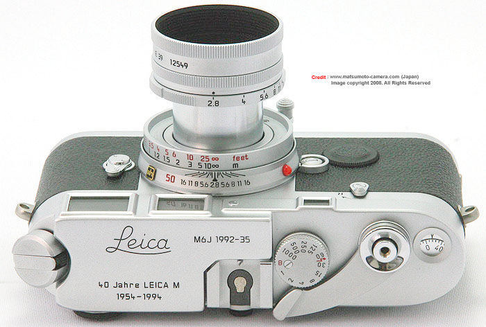Leica M6J, S/N 1992-xx
