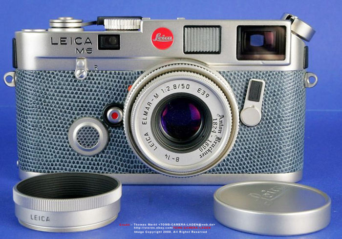 Leica M6 Platinum Anton Bruckener 1824~1896 100 years Edition, 1996 w/ELMAR-M 1:2.8/50mm Platinum Edition