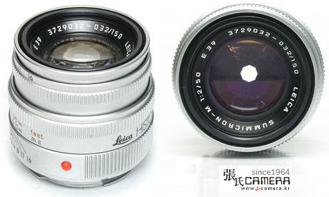 Summicron-M 50mm with HISTORICAL 1975~1995 engraving f=provided by J-camera.korea