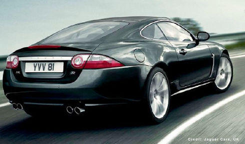 New Jaguar XK-R series link to JAGUAR SITE