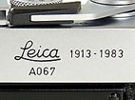 Leica M4/M4-P 50 1913~1983 Jahre model