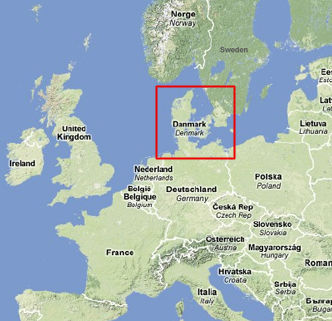 Location of Denmark as introduction to the LEICA M6 Royal Wedding Edition, 1995