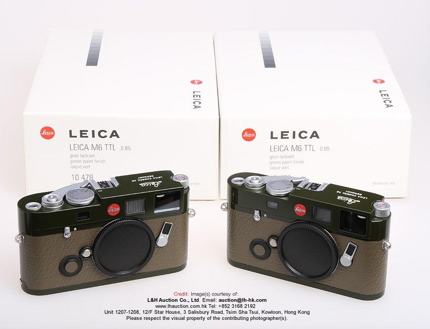 LEICA M6 SAFARI GREEN, 2000