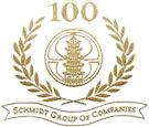Schmidt Centenary Logo