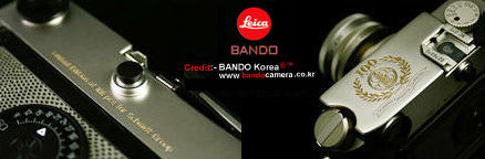 Bando Leica M6 Platinum Schmidt Group edition 6