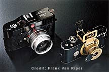 LEICA M6 TTL black Vaclav Havel Special Presentation Edition