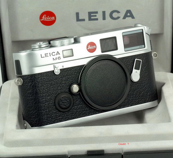 Leica M6 TTL 0.85X finder unknown source