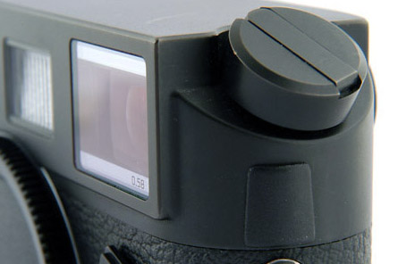 LEICA M6 TTL chrome rangefinder camera models  w/0.58X finder magnification