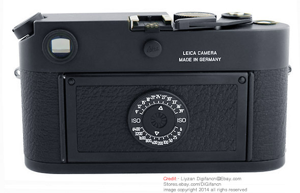 0.58X finder  magnifaction M6 TTL