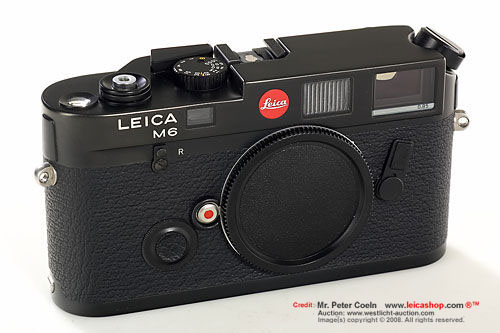 Leica M6 TTL 0.85X finder in black