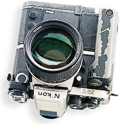 My Nikon F3/T logo in Titanium finishing