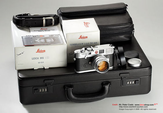 LEICA M6 Traveller Kit Edition, 1994

