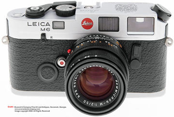 Link to LEICA M6 Royal Photographic Society (RPS) edition 1994
