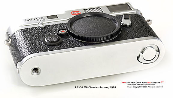 Leica M6 chrome, 1995