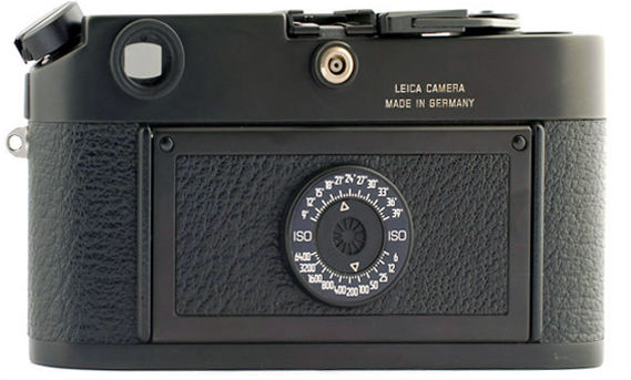 Rear film back view, Leica M6 non TTL  0.85X finder model
