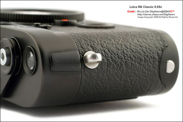 Protective guard, Leica M6 non TTL  0.85X finder model