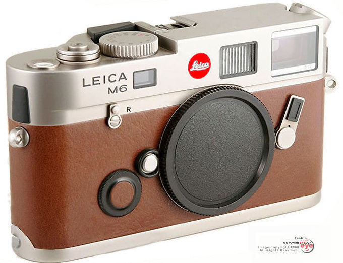 Leica M6 TTL 0.72x Titanium Finish  