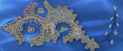 The Pearl project in Qatar, link toQatar Pearl website