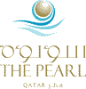The QATAR Pearl logo, Link to the Qatar Pearl website