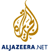 Aljezeera News Network Logo and link to ALJAZEERA site