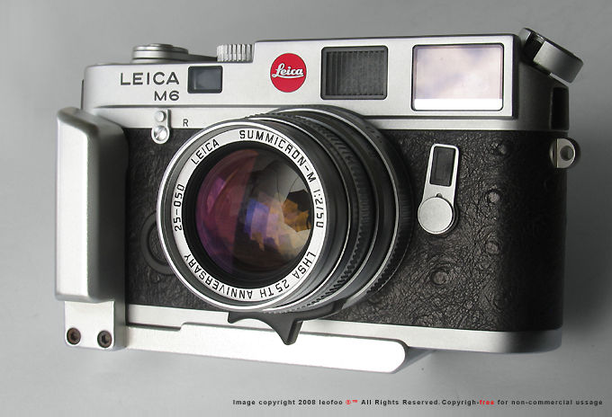 Leica M6 Classic LHSA 1968~1993 25th Anniversary Special Edition w/Matching Leica Summicron-M 50mm f/2.0 LHSA Edition