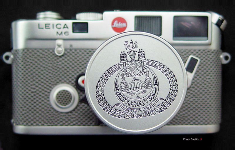 LEICA M6 Platinum Sultan of Brunei 50th Birthday w/diamond Edition, 1995