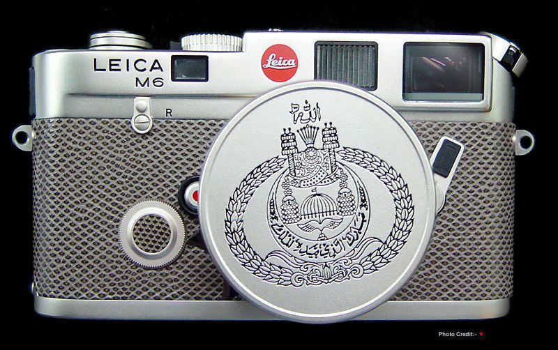 LEICA M6 Platinum Sultan of Brunei 50th Birthday w/diamond Edition, 1995