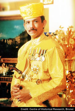 Photo of Sultan, Yang Di-Pertuan Negara Brunei Darussalam, His Majesty Sultan Haji Hassanal Bolkiah Mu'izzaddin Waddaulah