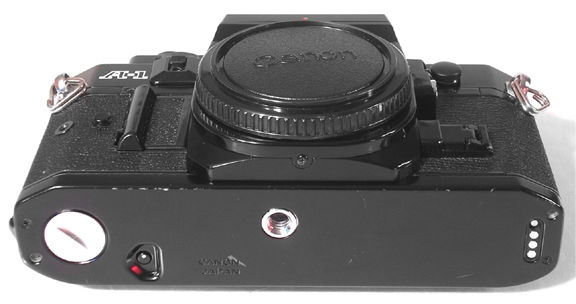 Canon A- base view