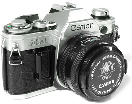 Canon AE-1, Olympic 1984