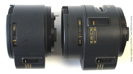 Canon AC 50mm f/1.8 and AC-Zoom 35-70mm f/3.5~ 4.5  