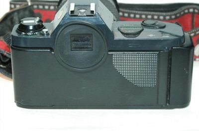 Canon T5 model - back