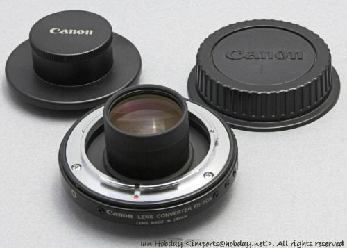 Canon FD-EOS / EOS-FD lens Converter by Christopher Hill, Hawaii