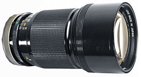 Canon FD 200mm f/2.8 S.S.C.
