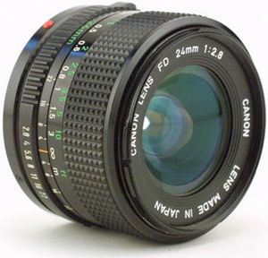 Canon 24mm f/2.8 Wideangle