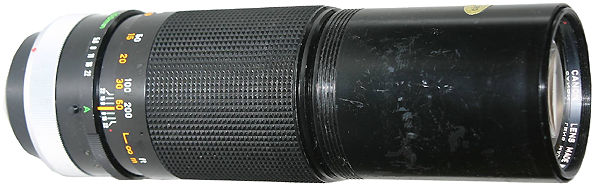 Canon FD 300mm f/5.6