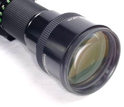 Canon 400mm f5.6 telephoto